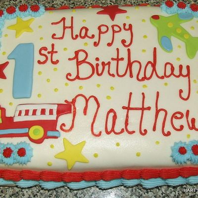 1St Birthday