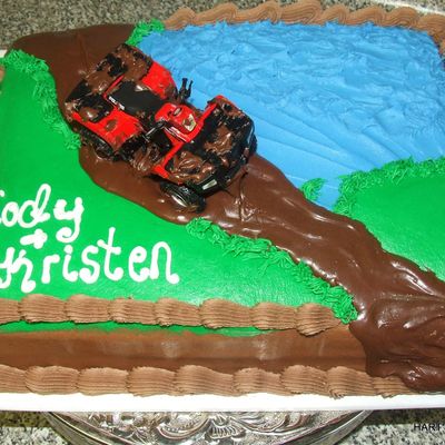 Atv Grooms Cake