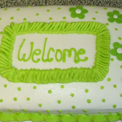 Welcome Cake