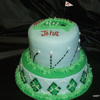 Golf Cake