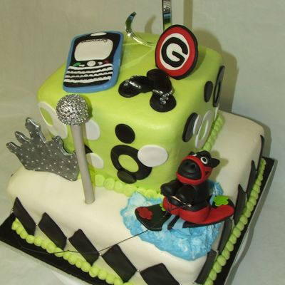 Jan's Birthday Cake