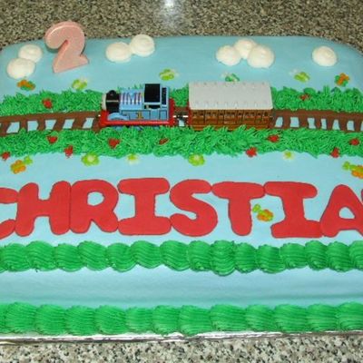 Christian's Birthday Cake