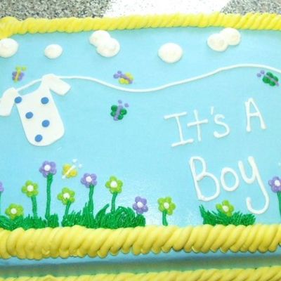 It's A Boy