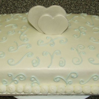 Bridal Shower Cake