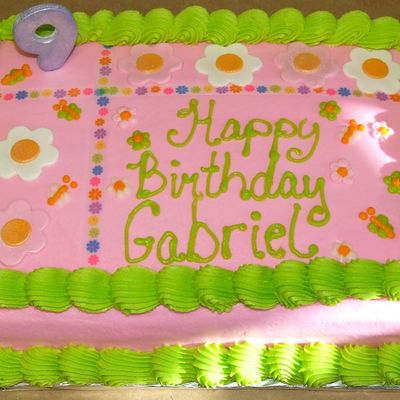 Gabriel's Birthday