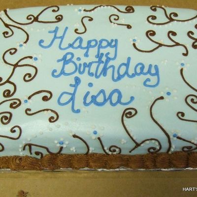 Birthday Cake