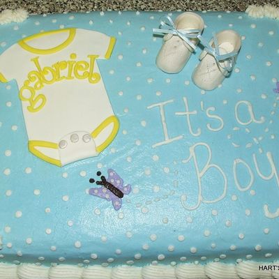 Baby Shower Cake