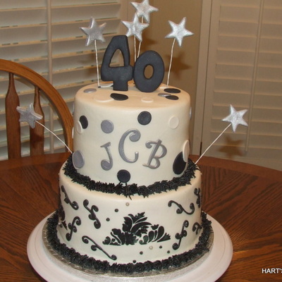 Janet's Birthday Cake