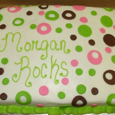 Morgan's Birthday Cake