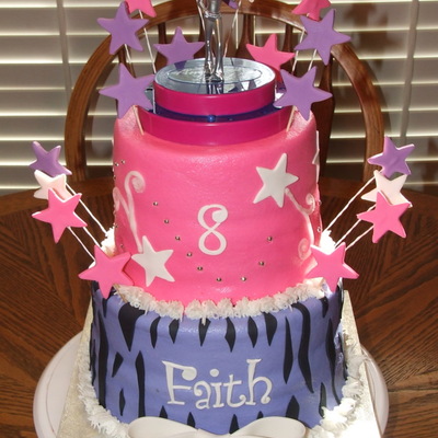 American Idol Birthday Cake