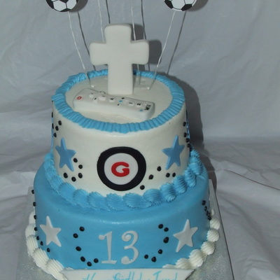 Jerad's Birthday Cake