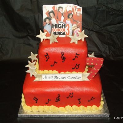 High School Musical 3 Birthday Cake