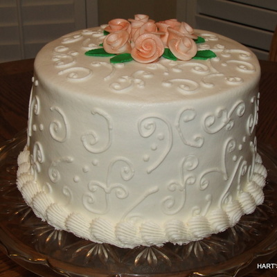 Bridal Shower Cake