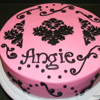 Angie's Birthday Cake