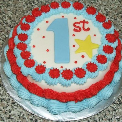 1St Birthday Smash Cake