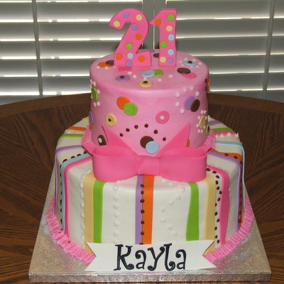 Kayla's Birthday Cake