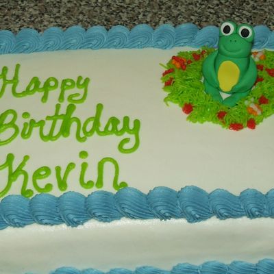 Frog Birthday