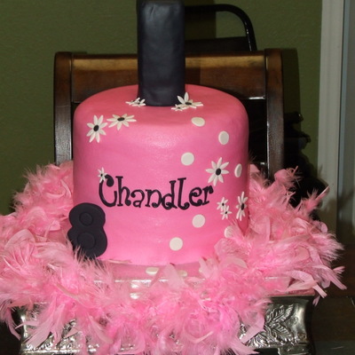 Nail Polish Bottle Birthday Cake