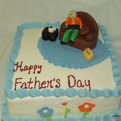 Father's Day Cake