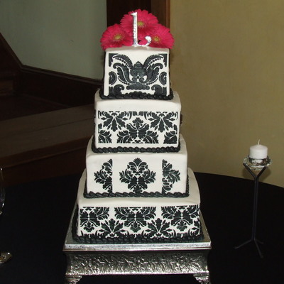 Haley's Wedding Cake