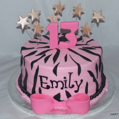 Emily's Birthday Cake