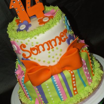 Sommer's Birthday Cake
