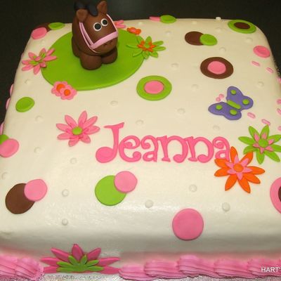 Jeanna's Birthday Cake