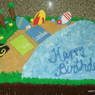 Luau Birthday