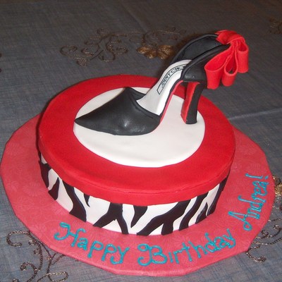 Shoe Cake