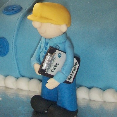 Construction Hat And Shirt