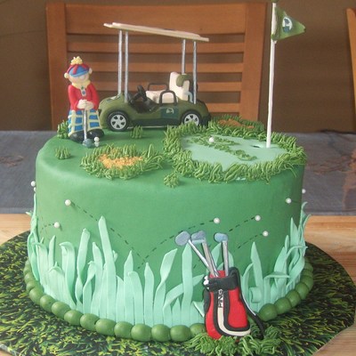 Golf Cake