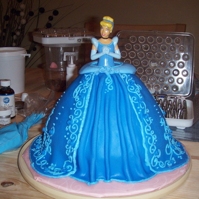 Cinderella Cake