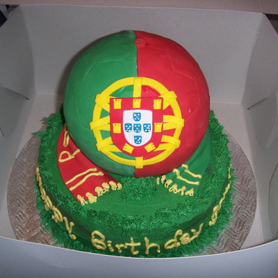 Portuguese Soccer Flag
