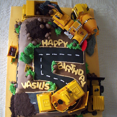 Construction Cake