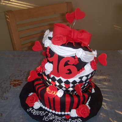 First Topsy Turvy Queen Of Hearts