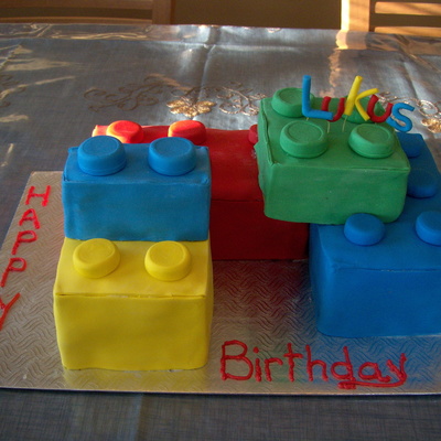 Lego Cake