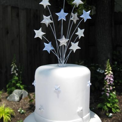 Star Wedding Cake!