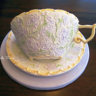 Teacup Cake...