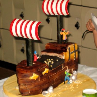 Pirate Ship For Josh...