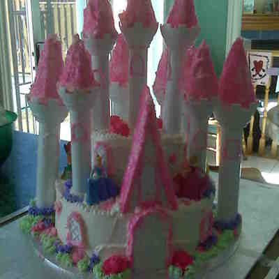 Wilton Castle Cake
