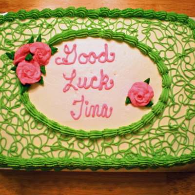 Good Luck In Her Favorite Colors