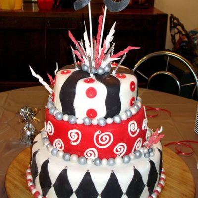 Sister's Birthday Cake