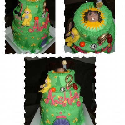 Ashley's Teletubbies Cake