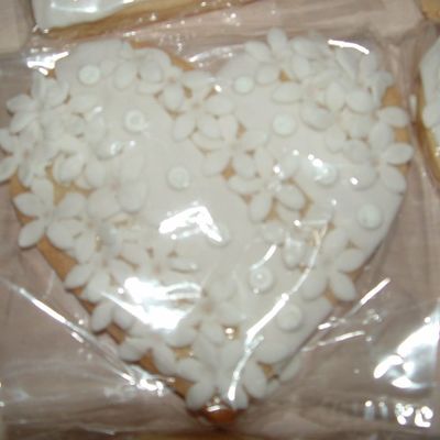 Sugar Cookie W/fondant