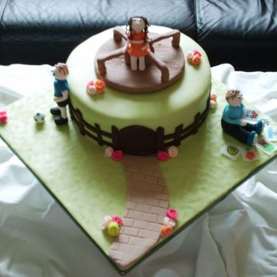 Playground Cake