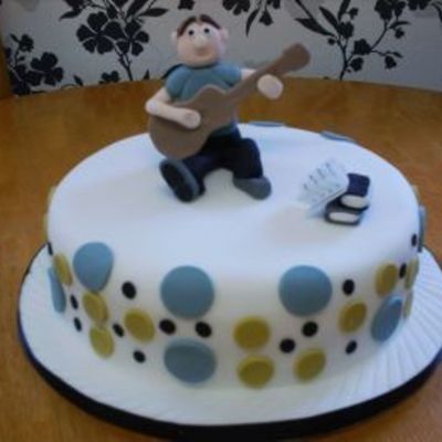 Son's 19Th Birthday Cake