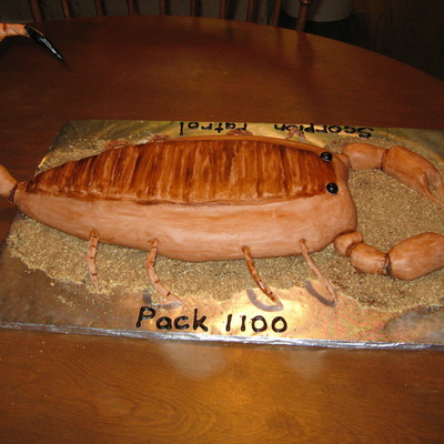 Scorpion Cake