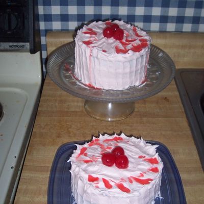 6 " Chocolate Fudge Cherry Minis