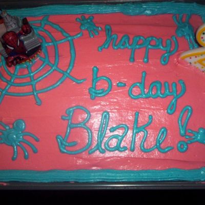 My Son Blakes 2Nd Birthday Cake