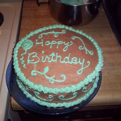 Husbands 22Nd Bday Cake